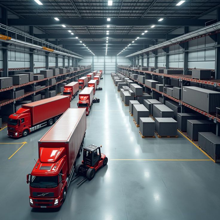 USA Logistics Company_ Driving Efficiency in Supply Chain Management